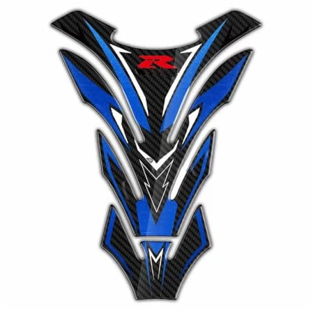 Tankpad Tank Motorrad Tankschutz Aufkleber Für Suzuki GSXR Tank Pad Abdeckungen Aufkleber Motorrad Zubehör Schutz Aufkleber Für GSR 1000 750 600 400 K3 K4 K5 K6 K7 K8 K9 SV 650