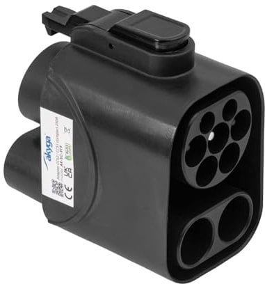 AKYGA CCS 2 zu CCS 1 Schnellladeadapter zum Laden von Elektrofahrzeuge AK-SC-E19 1000V kompatibel mit DC 250A / 230V AC 32A