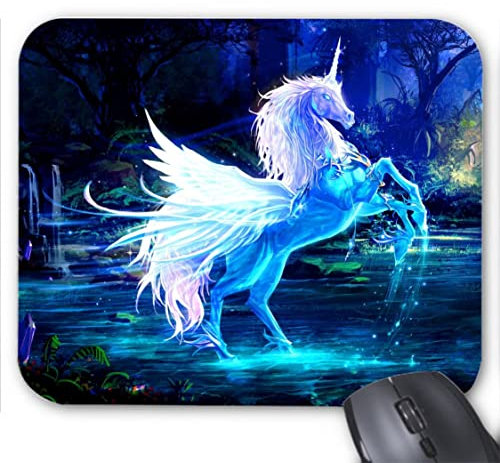 Tapis de Souris Imprimé - Fantaisie Dark - Personnalisez Votre Espace de Travail - Design Unique et Haute Qualité - Cadeau Geek - France (N°13)