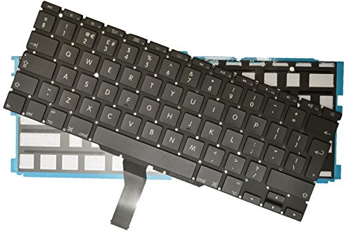 Keyboard with Light for Apple MacBook Air 11.6 A1370 A1465 UK Keyboard