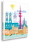 Kunstbruder München Collage Dimension by Leinwand/Kunstbilder- Kunst Druck auf Leinwand - vom Kölner Künstler/Wandbilder Art Gemälde Kunstdrucke (30x40cm)