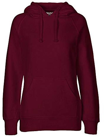 Neutral - Damen Hoodie / Bordeaux, S