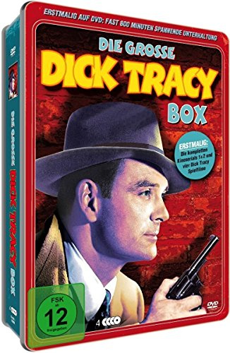 Dick Tracey - Deluxe - Metallbox [4 DVDs]