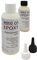 2 K Komponenten Epoxy Kleber, Transparent, 200g Packung, 2x 100ml, Zug- und schlagfest, für Verklebung von Metallen, Holz, Beton, Keramik und vielen weiteren Materialien