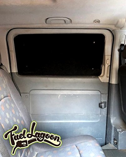 Fuel Lagoon Vito w639 639 Thermal Silver Screen Window Blinds (Side (Sliding door or opposite))