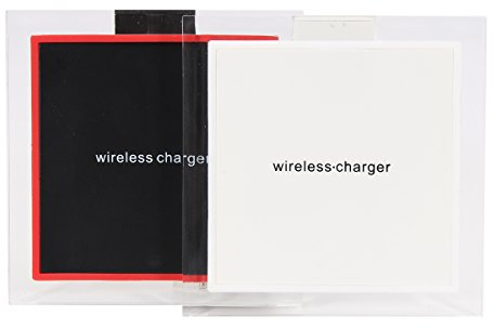 TuToy Qi Standard Wireless Charger Lade Matte Für Iphone8/8Plus iPhone X Samsung S8/S8 Plus S7 S6-Schwarz