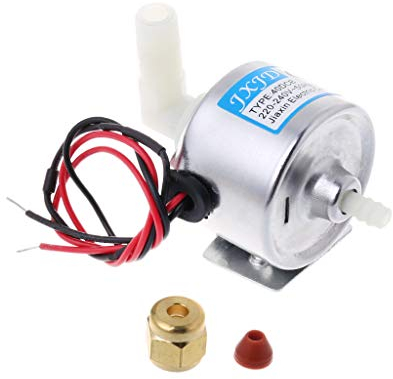 fatteryu 40DCB 18W Bomba de Aceite de Humo de Niebla para la Etapa 900W Máquina de Humo Accesorios 220-240V