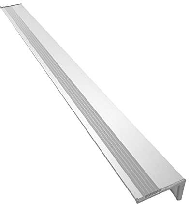 nielsen Designboard aus Aluminium 90 cm, Silber matt, Regal, Ablage, Schweberegal für Wohnzimmer, Küche, Flur, Schlafzimmer, Badezimmer inkl. Montagematerial