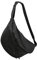 SH Leder echt Leder Damen Unisex Brusttasche für Festival Reise Gross Hüfttasche Crossbody Bag Frauen Ledertasche 49x28cm Daniela G768 (Dunkel Grau)