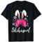 Skihaserl Apres Ski Skihase Skifahren Party Skihäschen T-Shirt