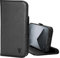 TORRO Leather Case Compatible with iPhone 12 / iPhone 12 Pro – Genuine Leather Wallet Case/Cover with Card Holder and Stand Function (Black)