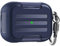 AHASTYLE AirPods Pro Case Cover Rugged Hard-shell Protective Case Cover Accessories Shockproof Compatible with Apple Airpods Pro 2019 Charging Case (Deep Blue)