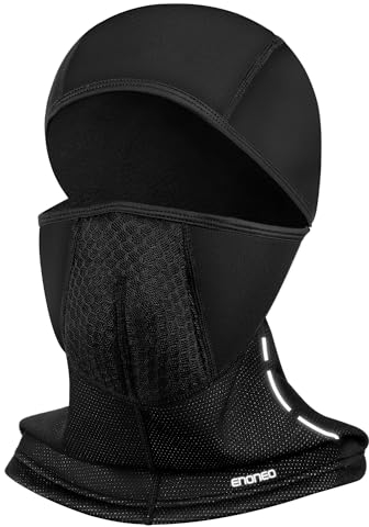 ENONEO Sturmhauben Gesichtshaube Herren Winter Skimaske Winddichte Fahrrad Balaclava Damen Warme Gesichtsmaske Sturmmaske Atmungsaktive Motorradmaske Fahrradmaske Sport Sturmaske Windmaske