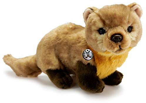 Baummarder Kuscheltier Marder Steinmarder Iltis 38 cm Plüschtier Danilo - Kuscheltiere*biz