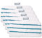 MEETOZ Lot de 5 tampons de nettoyage lavables en microfibre compatibles avec tous les balais vapeur Black+Decker SM1600, SM1610, SM1620, SM1630, SMH1621, HSMC1300FX, HSMC1321, HSMC1361SG