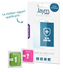 JAYM - Film Verre trempé Essentiel Haute Resistance 9H - Pour iPhone 12 Pro Max (6.7)