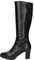 Nero Giardini I308900D Stivali Donna in Pelle - Nero 39 EU
