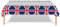 BBABBT 2022 Union Jack-Partyzubehör, Jubiläumsparty-Zubehör, Tischdecke, Papierservietten, Pappteller, Pappbecher, britische Flagge, Geburtstagsparty-Zubehör, Dekorationen