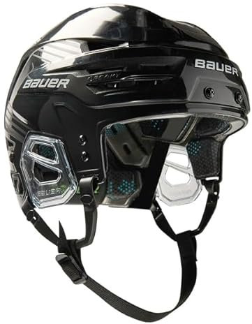 Bauer Re-Akt 85 Helm Senior, Größe:S, Farbe:schwarz