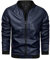 sutelang lurryly Motorradjacke für Herren – Retro – warme Jacke aus Kuhfell Retro Rock lässig Motorrad Leder Jacken Herbst Kunstleder Mäntel