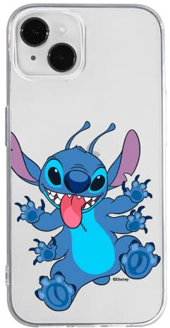 ERT GROUP mobile phone case for Apple Iphone 14 PLUS original and officially Licensed Disney pattern Sttich 019 optimally adapted to the shape of the mobile phone, partially transparent