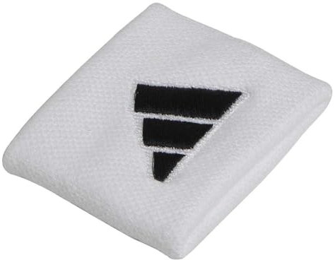 adidas Muñequeras Padel 1 par L 12.5cm Blanco
