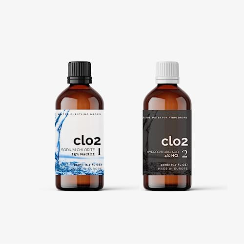 ECLO2 - Chlorine Dioxide Drops 30ml - 100ml (Dropper, 50ml)