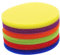 ADOCARN 72 Stück Runde Sitzkissen Für Kinder Runder Teppich Kindersitzteppich Kreise Bunte Punktmarkierungen Runde Teppiche Bunte Teppichmarkierungsaufkleber