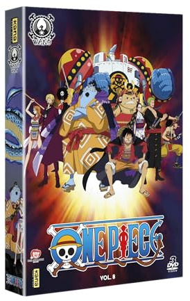 One pièce - pays de wano 8 [FR Import]