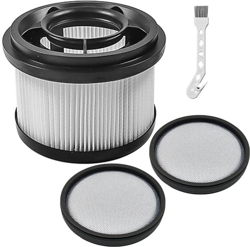 4 Pcs Staubsauger Filter mit T10 T20 T30 Staubsauger Waschbar Ersatzfilter Zubehör, Filter für Staubsauger, Staubfilter, Luftfilter
