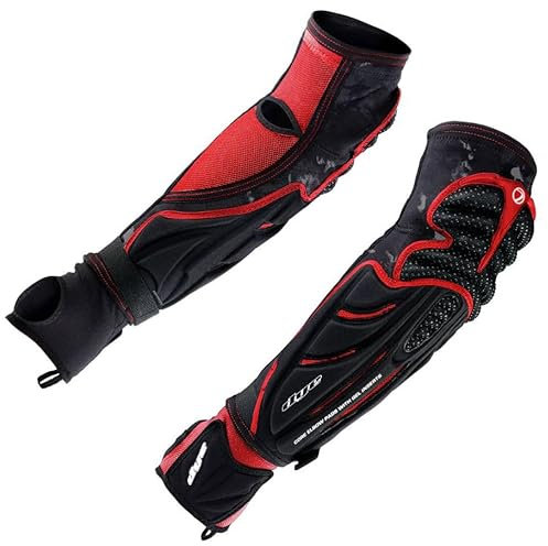 Dye Elbow Pad Dcam Blk/Red L