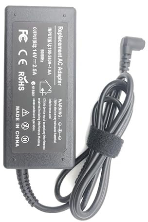 T-ProTek Netzteil Ladegerät Adapter kompatibel für Samsung LS27E391HS (S27E391H) Monitor