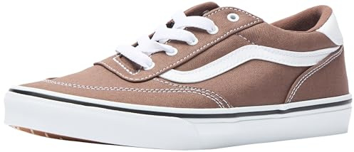 Vans Unisex Kinder Brooklyn Ls Sneaker, Canvas Deep Taupe, 29 EU