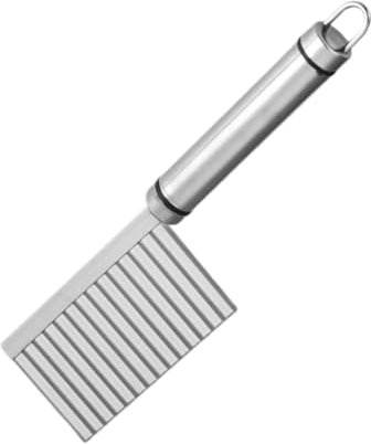 Wellenschneider für Gemüse, Knisterschneider für Gemüse | Ergonomischer Wellenschneider aus Edelstahl - Tragbarer Wellenschneider für die Küche, arbeitssparendes Schneidwerkzeug für Karotten, Gurken