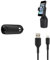 Belkin Premuim Car Bundle(Quick Charge USB Car Charger 18W & Lightning/USB 1m cable & Car Cup Mount)