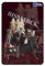 KJUFE Anime-Poster Azur Lane Bismarck, 1 Blechschild, Vintage, Metall, Pub, Club, Café, Bar, Zuhause, Wandkunst, Dekoration, Poster, Retro, 20 x 30 cm