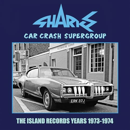 CAR CRASH SUPERGROUP - THE ISLAND YEARS 1973-1974 CLAMSHELL BOX