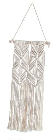 Warmhm Boho Wandbehang Wandbehang Quaste Wandteppich Weiß Hängen Ornament Home Decor