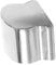 jojofuny Handrail End Caps for Stairs Railing End Cap Handrail End Caps Metal Stair Hand Rail Fitting End Caps