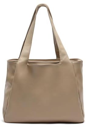 MISAKO Iriani große Shopper-Tasche Damen - Iriani Beige 30x38x11 cm