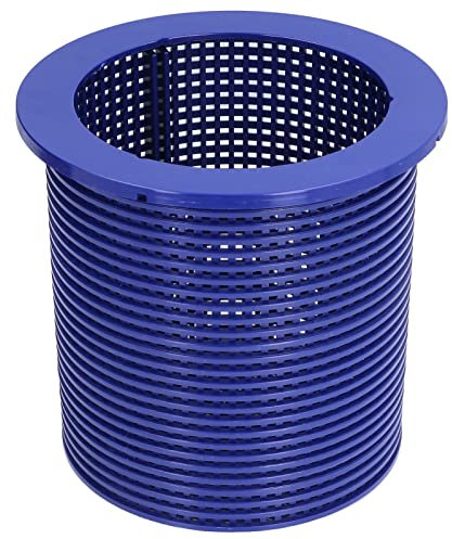 ZephyVita Cesta de repuesto para skimmer de piscina, elimina las hojas, kit de limpieza de piscina de plástico eficiente