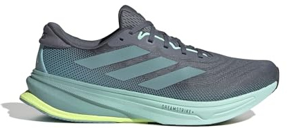 adidas Herren Supernova Rise 2 Laufschuhe, Blue/Mint Tone/Hi-Res Yellow, 46 2/3