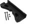 Ladder Guide Rail Protector Made of Sturdy Rubber Comes With 2 Installation Screws