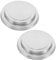 HOMSFOU 4pièces Couvercles Acier Inoxydable Pour Plaques De Cuisson à Induction Accessoires De Cuisine Tapis Pour Cuisinière Électrique Améliorez Le Décor De Votre Cuisine