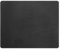 wilcractk Tapis de Souris Mousepad de Bureau 21 x 18 cm, Ultra Mince Base en Caoutchouc Antidérapante, Tapis Souris Surface Lisse, Idéal pour Ordinateur Portable Travail (Noir)