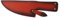 HOLIDYOYO Funda de Cuchillo de Chef Protección para de Cocina Resistente y Duradera para Melones