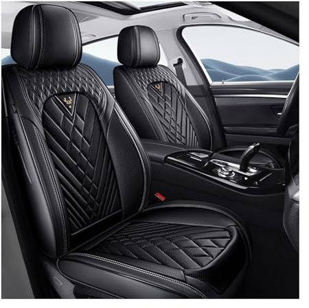 TVVXIO Sitzbezüge-Set, für BMW X3 G45 2025 2026 Luxus Leder Autositzbezüge Schutz zum Vorderseite Rückseite 5-Sitze,A