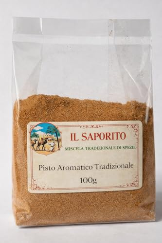 Il Saporito Miscela Tradizionale di Spezie, 500g, Semi di Coriandolo, Cannella Ceylon, Chiodi di Garofano, Anice Stellato
