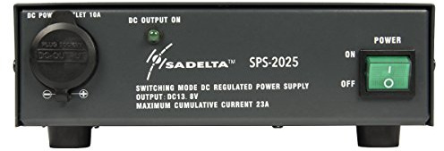 sadelta SPS2025 Netzteil für Funk-Kommunikation, Spannung 220 A 13,8 Volt, 25 A Stromstärke