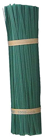 TIEFIX Filo Plastificato Verde da 20 cm (PZ.1000)